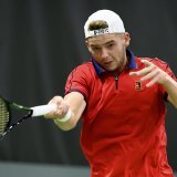 Jérôme Kym emmènera l'équipe de Suisse face au Pérou KEYSTONE/ANTHONY ANEX